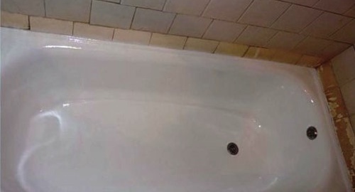 Реставрация ванны жидким акрилом | Любань